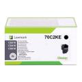 Lexmark Cartucho de toner preto (70C20KE / 702K)