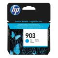 HP Cartucho de tinta ciano (T6L87AE / 903)