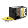Dymo Etiqueta preto / amarelo (1868775), 54mm