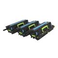 Lexmark Tambor ciano / magenta / amarelo (72K0F50 / 072K0F50)