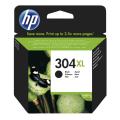 HP Cartucho de tinta preto (N9K08AE / 304XL) (elevada capacidade)