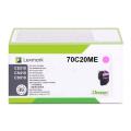 Lexmark Cartucho de toner magenta (70C20ME / 702M)