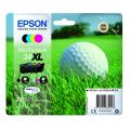 Epson Cartucho de tinta preto / ciano / magenta / amarelo (C13T34764010 / 34XL) (multipack, elevada capacidade)