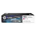 HP Cartucho de tinta magenta (L0R14A / 981Y)