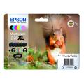 Epson Cartucho de tinta preto / ciano / magenta / amarelo / fotografia ciano / fotografia magentagrafia (C13T37984010 / 378XL) (multipack, elevada capacidade)