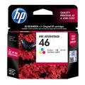 HP Cartucho de tinta cor (CZ638AE / 46)
