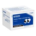 Epson Cartucho de toner preto (C13S050751 / 0751) (Pack Duplo)