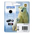 Epson Cartucho de tinta preto (C13T26214012 / 26XL) (elevada capacidade)