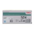 Oki Cartucho de toner ciano (46507623)