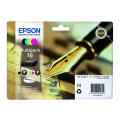 Epson Cartucho de tinta preto / ciano / magenta / amarelo (C13T16264012 / 16) (multipack)