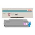 Oki Cartucho de toner magenta (45862820)