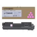 Ricoh Cartucho de toner magenta (408186 / SPC360HE) (elevada capacidade)