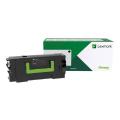 Lexmark Cartucho de toner preto (58D2U00 / 058D2U00) (Retorno, elevada capacidade)
