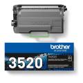 Brother Cartucho de toner preto (TN3520)