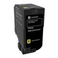 Lexmark Cartucho de toner amarelo (74C0S40 / 074C0S40)