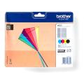Brother Cartucho de tinta preto / ciano / magenta / amarelo (LC223VALBPDR) (multipack)