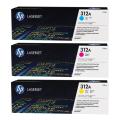 HP Cartucho de toner ciano / magenta / amarelo (CF440AM / 312A) (multipack)