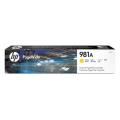 HP Cartucho de tinta amarelo (J3M70A / 981A)