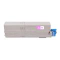Oki Cartucho de toner magenta (46490622)