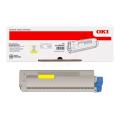 Oki Cartucho de toner amarelo (45862837)