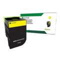 Lexmark Cartucho de toner amarelo (71B20Y0 / 071B20Y0) (Retorno)
