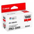 Canon Cartucho de tinta vermelho (0554C001 / PFI1000R)