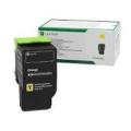 Lexmark Cartucho de toner amarelo (78C0X40 / 078C0X40) (elevada capacidade)