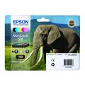 Epson Cartucho de tinta preto / ciano / magenta / amarelo / fotografia ciano / fotografia magentagrafia (C13T24284011 / 24) (multipack)