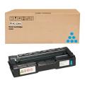 Ricoh Cartucho de toner ciano (407717) (elevada capacidade)