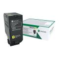 Lexmark Cartucho de toner amarelo (75B20Y0 / 075B20Y0) (Retorno)
