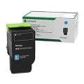 Lexmark Cartucho de toner ciano (78C0X20 / 078C0X20) (elevada capacidade)