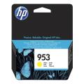 HP Cartucho de tinta amarelo (F6U14AE / 953)