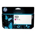 HP Cartucho de tinta magenta (F9J77A / 727)