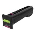 Lexmark Cartucho de toner magenta (82K2HM0 / 082K2HM0) (Retorno, elevada capacidade)