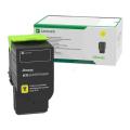 Lexmark Cartucho de toner amarelo (78C2UY0 / 078C2UY0) (Retorno, elevada capacidade)