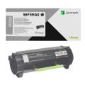 Lexmark Cartucho de toner preto (56F0HA0 / 056F0HA0)