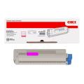 Oki Cartucho de toner magenta (45862838)