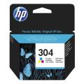 HP Cartucho de tinta cor (N9K05AE / 304)