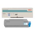Oki Cartucho de toner ciano (45862821)