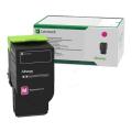 Lexmark Cartucho de toner magenta (78C2UM0 / 078C2UM0) (Retorno, elevada capacidade)