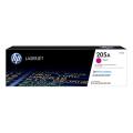 HP Cartucho de toner magenta (CF533A / 205A)