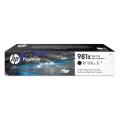 HP Cartucho de tinta preto (L0R12A / 981X)