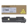 Ricoh Cartucho de toner amarelo (408253 / SPC360X) (elevada capacidade)