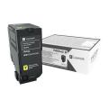 Lexmark Cartucho de toner amarelo (75B0040 / 075B0040)