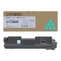 Ricoh Cartucho de toner ciano (408189 / SPC360E)