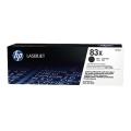 HP Cartucho de toner preto (CF283X / 83X)
