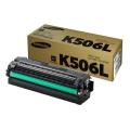HP Cartucho de toner preto (CLTK506LELS / SU171A / K506L)