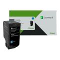 Lexmark Cartucho de toner ciano (84C2HC0 / 084C2HC0) (Retorno)