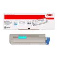 Oki Cartucho de toner ciano (45862839)