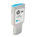 HP Cartucho de tinta ciano (F9K17A / 728)